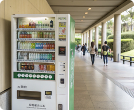 Snack vending machine